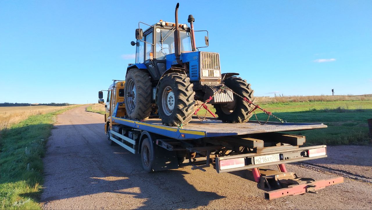 Эвакуатор АвтоДруг для спецтехники